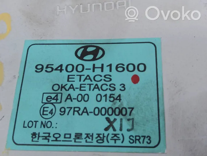 Hyundai Terracan Altre centraline/moduli 95400H1600