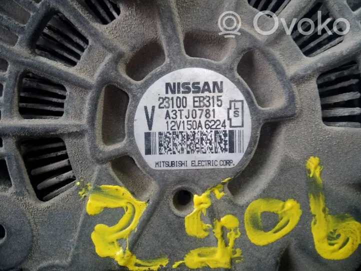 Nissan NP300 Alternator 23100EB315