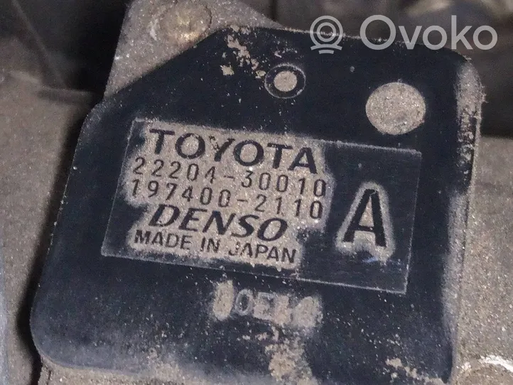 Toyota Land Cruiser (J120) Ilmamassan virtausanturi 2220430010