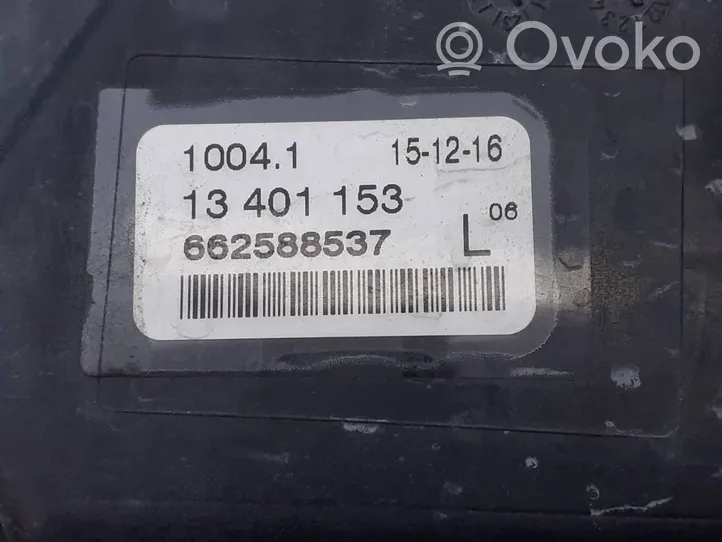 Opel Zafira C Światło przeciwmgłowe przednie 662588537L