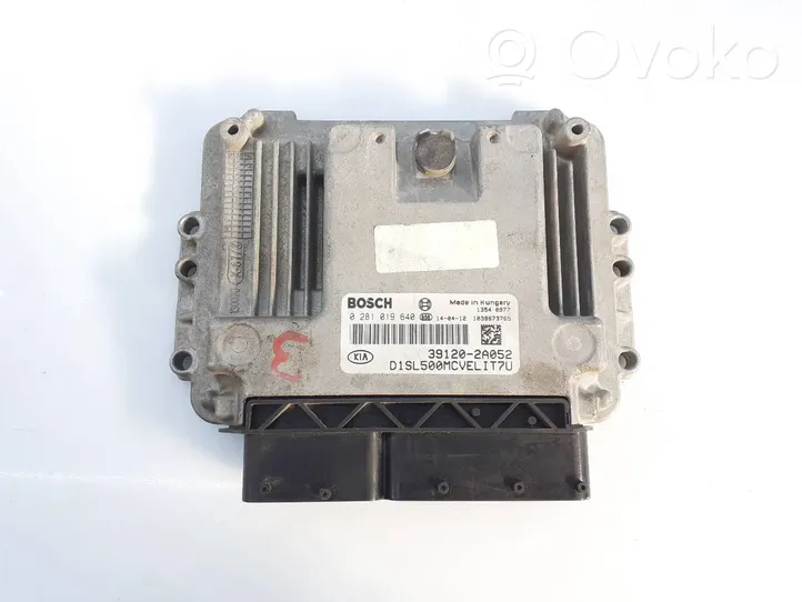 KIA Sportage Calculateur moteur ECU 391202A052