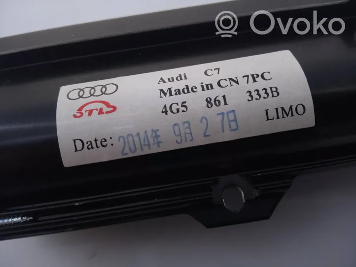 Audi A6 Allroad C7 Takaoven verhoilu 4G5861333B