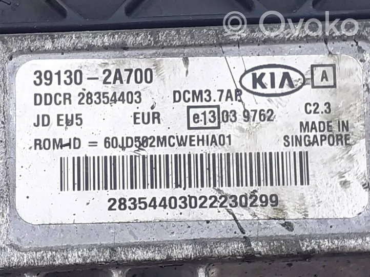 KIA Ceed Calculateur moteur ECU 391302A700