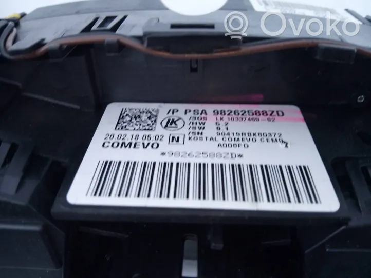 Peugeot 3008 II Taśma / Pierścień ślizgowy Airbag / SRS 96756731ZD