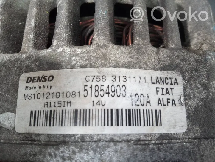 Alfa Romeo Giulietta Generatore/alternatore 51854903