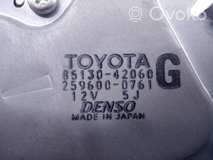 Toyota RAV 4 (XA30) Silniczek wycieraczki szyby tylnej 8513042060