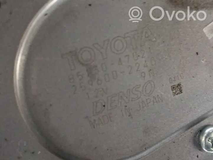 Toyota Prius (XW50) Moteur d'essuie-glace arrière 8513047021