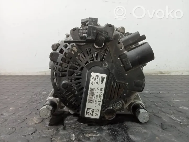 Opel Crossland X Alternator 9810525380