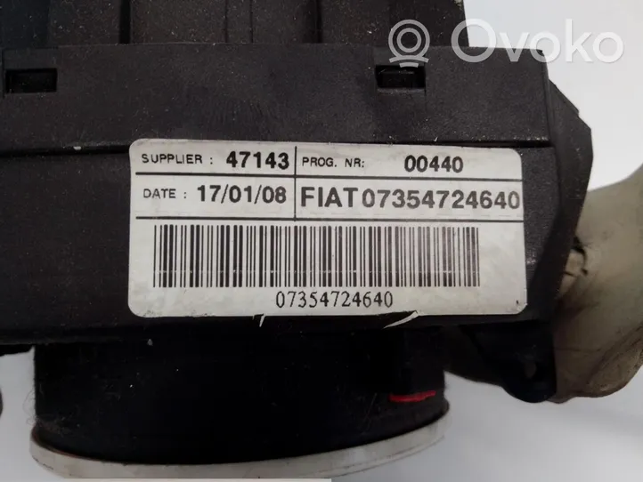 Fiat 500 Cinquecento Airbag slip ring squib (SRS ring) 07354724640