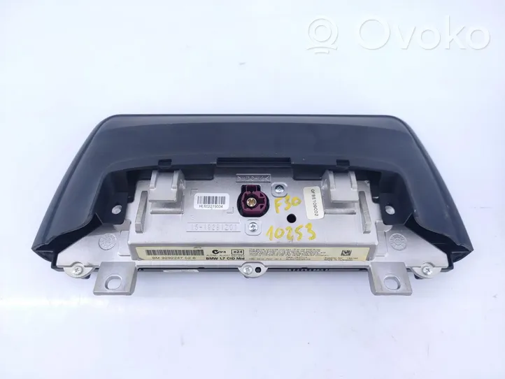 BMW M3 Radio/CD/DVD/GPS-pääyksikkö 9292247