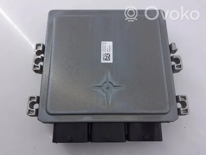 Citroen C4 II Calculateur moteur ECU 9801622880