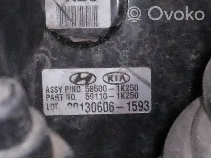 Hyundai ix20 Servo-frein 585001K250