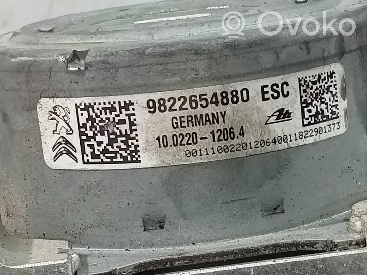 Citroen C-Elysée Pompa ABS 9822654880