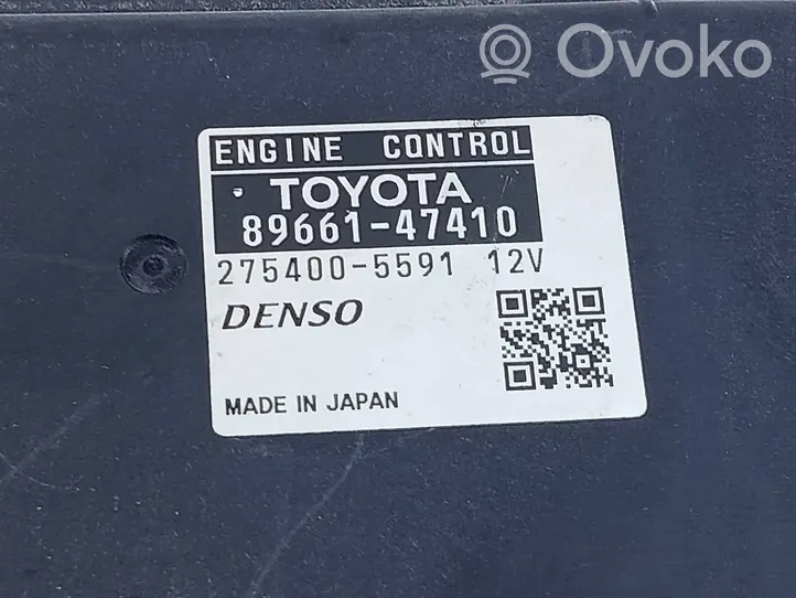 Toyota Prius (XW50) Variklio valdymo blokas 8966147410