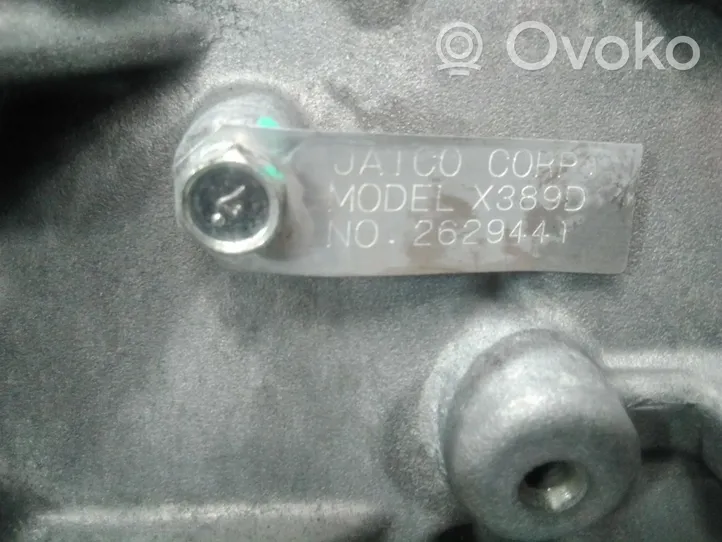 Infiniti M Manual 5 speed gearbox X389D