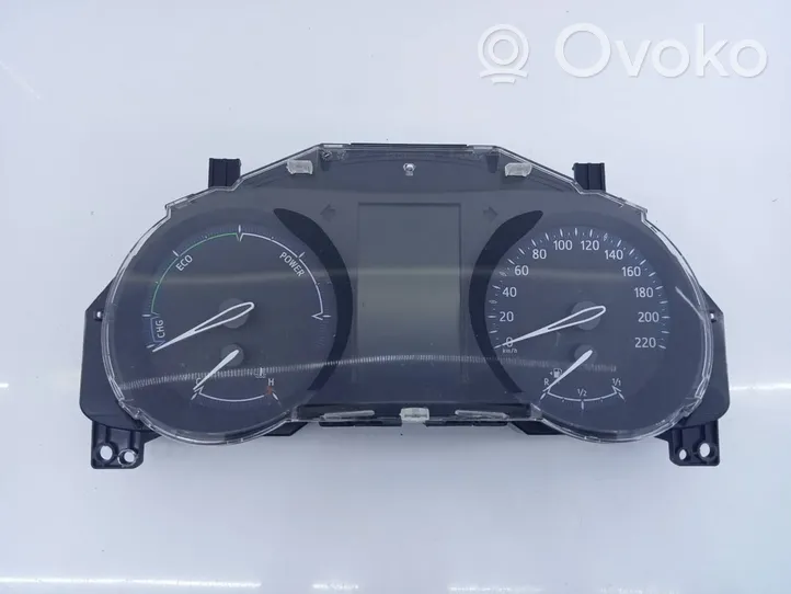 Toyota C-HR Compteur de vitesse tableau de bord 83800F4832