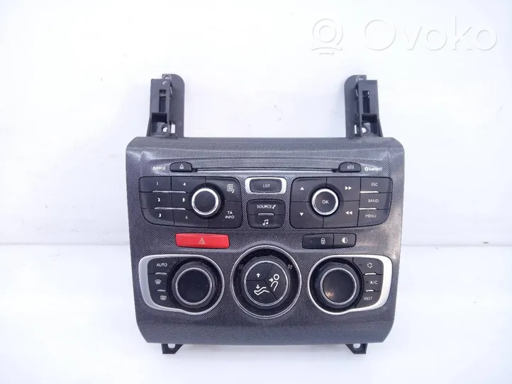 Citroen C4 II Panel / Radioodtwarzacz CD/DVD/GPS 9676838180