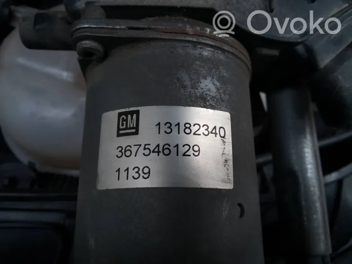 Opel Corsa D Valytuvų mechanizmo komplektas 13182340