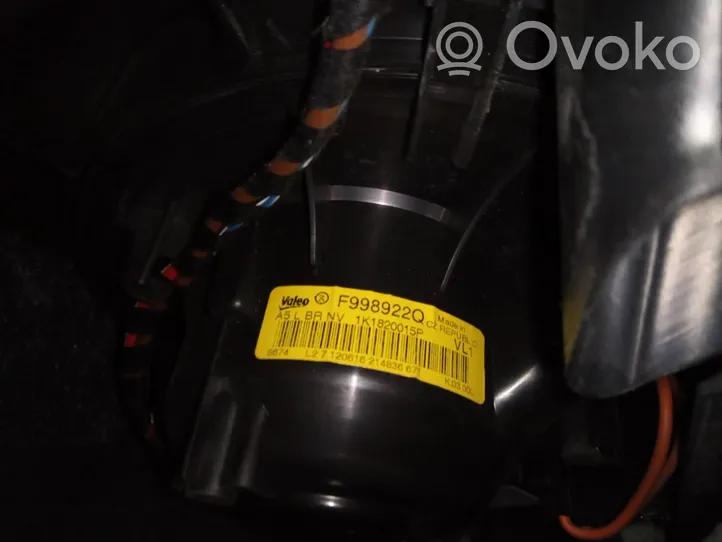 Audi RS Q3 Scatola alloggiamento climatizzatore riscaldamento abitacolo assemblata 1K1820015P