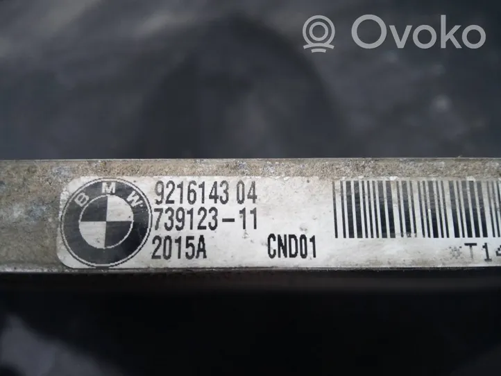BMW X3 G01 Skraplacz / Chłodnica klimatyzacji 921614304