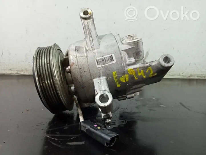 Peugeot 108 Ilmastointilaitteen kompressorin pumppu (A/C) 9065734937