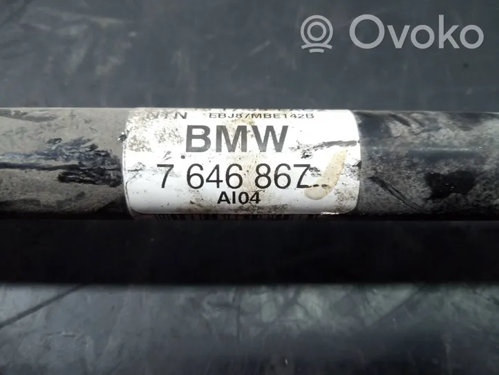 BMW 2 Active Tourer U06 Albero di trasmissione posteriore 7646867