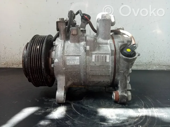 BMW 7 G11 G12 Compressore aria condizionata (A/C) (pompa) 4472604710