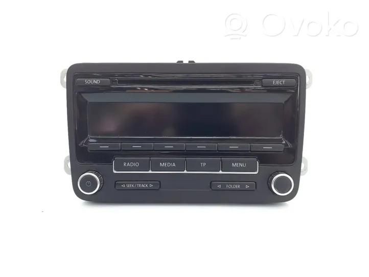 Volkswagen Golf VI Panel / Radioodtwarzacz CD/DVD/GPS 1K0035186AN