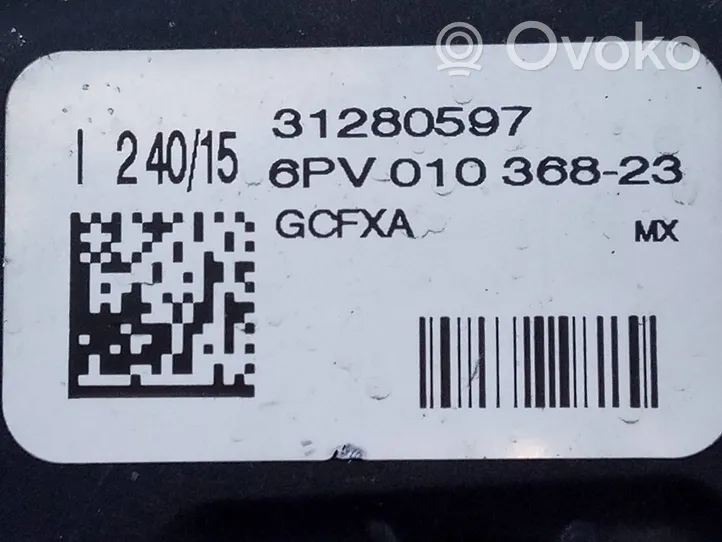 Volvo V40 Pedale dell’acceleratore 31280597