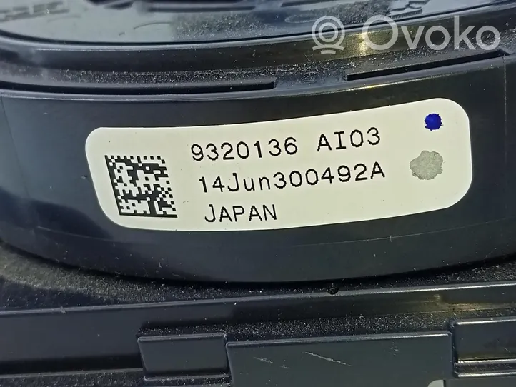 BMW X5 F15 Innesco anello di contatto dell’airbag (anello SRS) 9320136