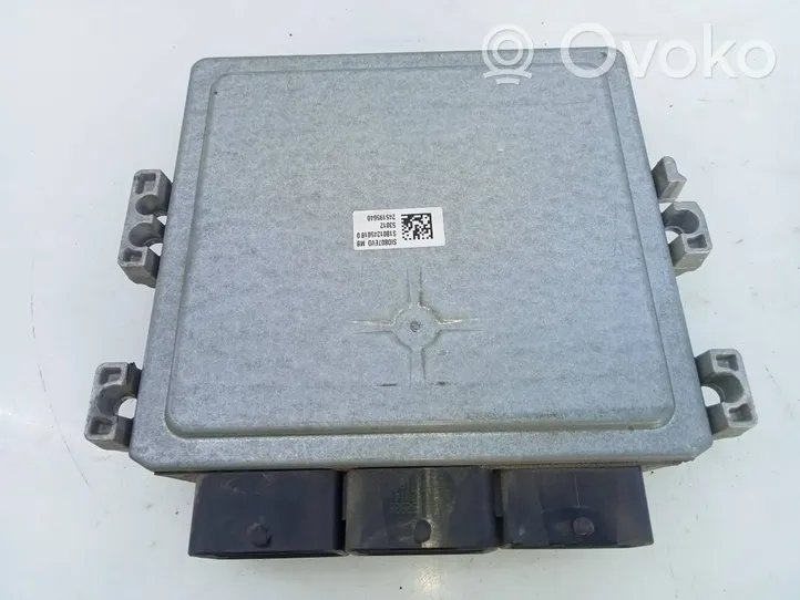 Citroen C4 Grand Picasso Sterownik / Moduł ECU 9804127280