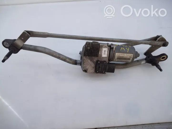 Audi A4 Allroad Front wiper linkage and motor 8K1955119A