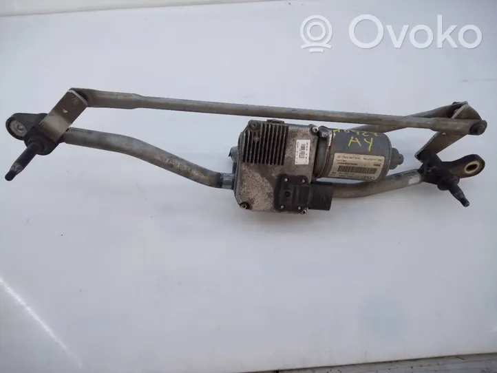 Audi A4 Allroad Motor y varillaje del limpiaparabrisas delantero 8K1955119A