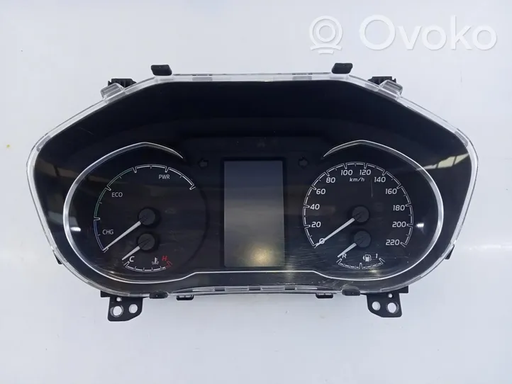 Toyota Yaris Spidometras (prietaisų skydelis) 83800F54414