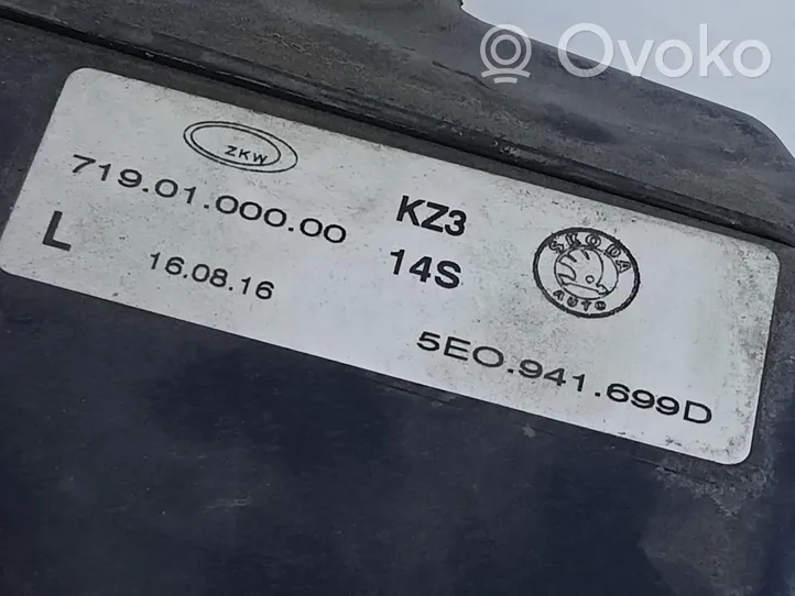 Skoda Octavia Mk3 (5E) Światło przeciwmgłowe przednie 5EO941699D