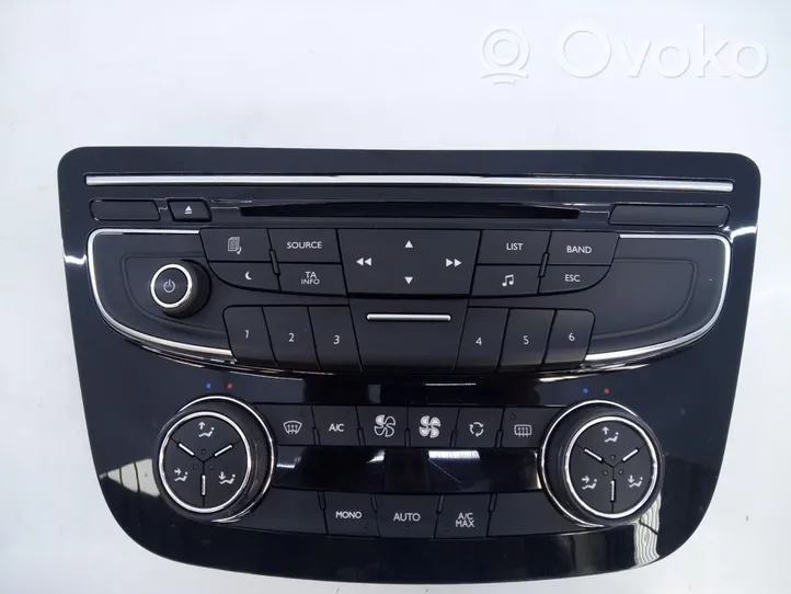 Peugeot 508 II Panel / Radioodtwarzacz CD/DVD/GPS 96656643XZ