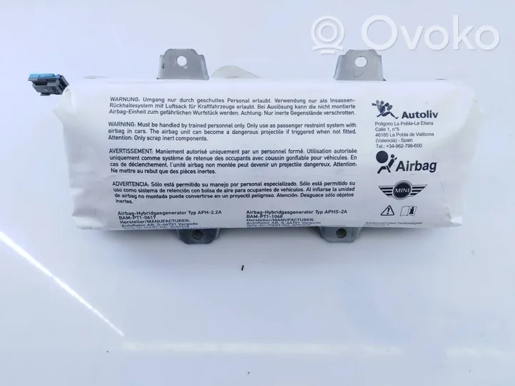 Mini One - Cooper R56 Poduszka powietrzna Airbag pasażera 39275573501