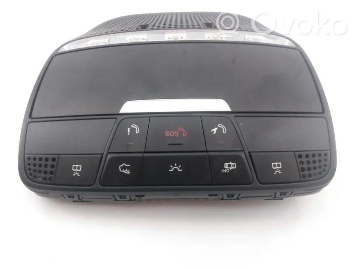 Mercedes-Benz GLC C253 Rivestimento della console di illuminazione installata sul rivestimento del tetto A0009018703