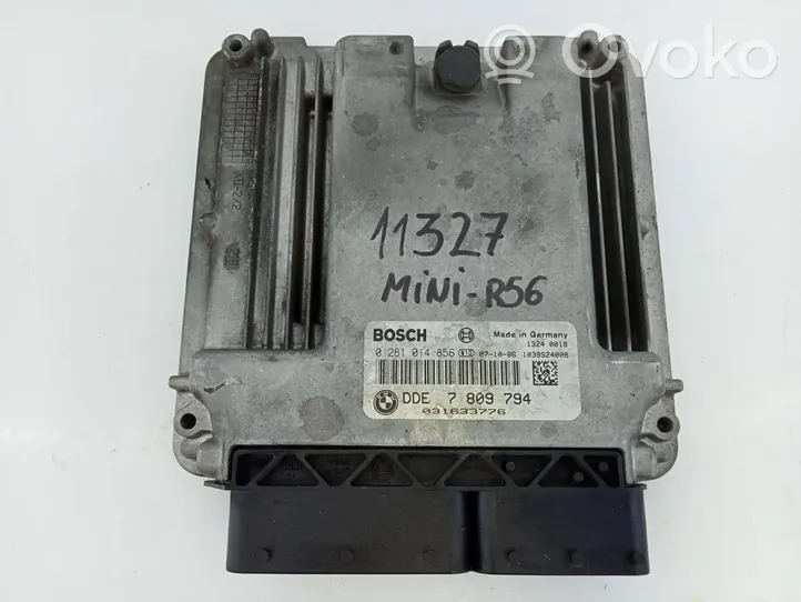 Mini One - Cooper R56 Sterownik / Moduł ECU 7809794