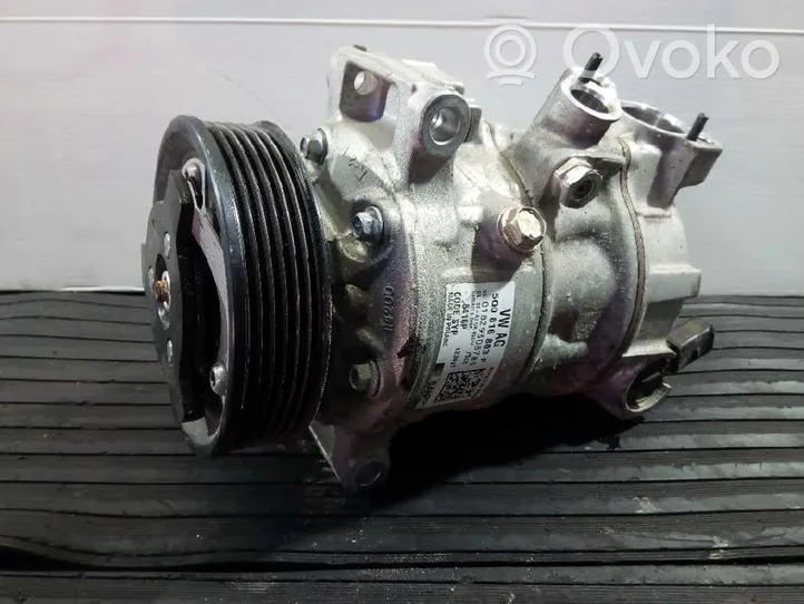 Volkswagen Tiguan Air conditioning (A/C) compressor (pump) 5Q0816803F