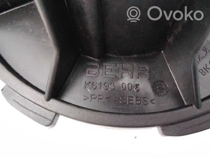 Audi A4 S4 B8 8K Sisälämmityksen ilmastoinnin korin kotelo K6193005