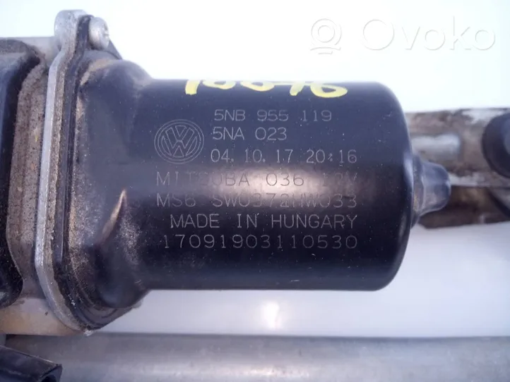 Volkswagen Tiguan Tringlerie et moteur d'essuie-glace avant 5NB955119