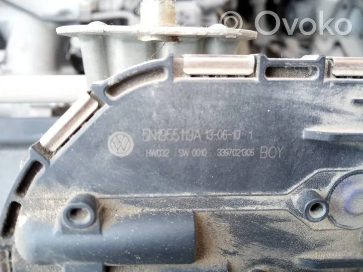 Volkswagen Tiguan Tiranti e motorino del tergicristallo anteriore 5N1955119A