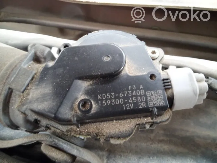 Mazda CX-5 Tringlerie et moteur d'essuie-glace avant 1593004580