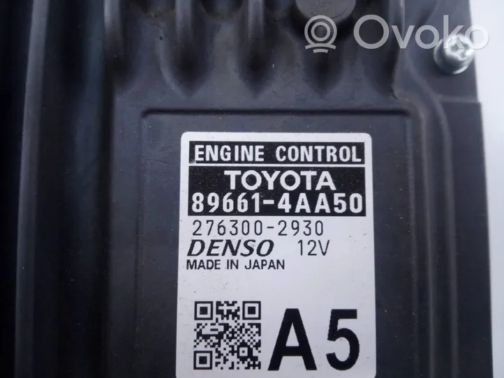 Toyota RAV 4 (XA50) Calculateur moteur ECU 896614AA50