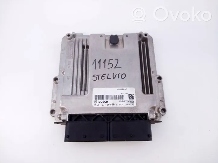 Alfa Romeo Stelvio Calculateur moteur ECU 46349697