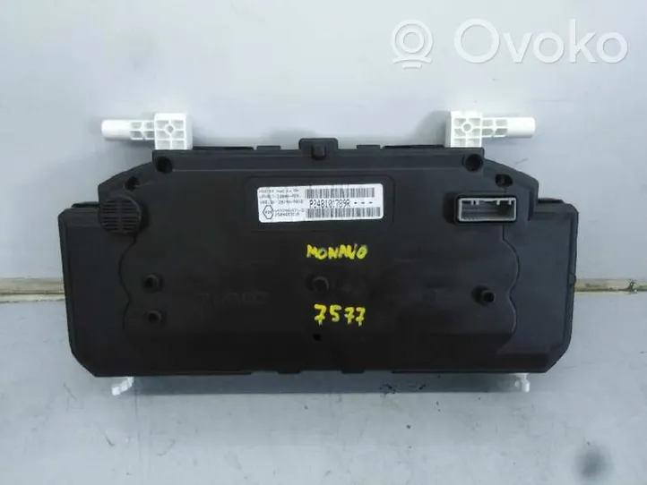 Opel Movano B Compteur de vitesse tableau de bord 95522144