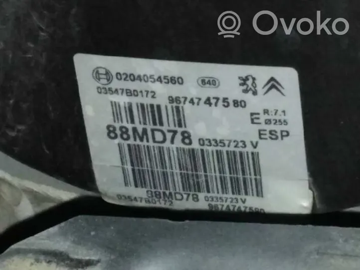 Citroen C4 II Servo-frein 9674747580