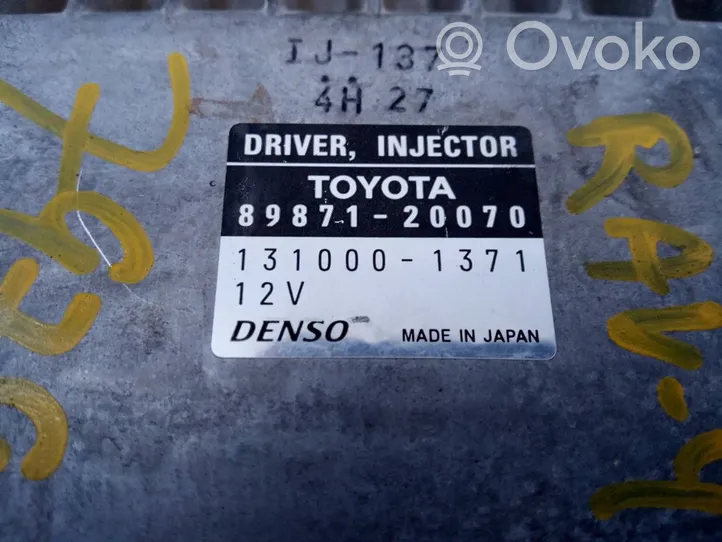 Toyota RAV 4 (XA30) Inne komputery / moduły / sterowniki 8987120070