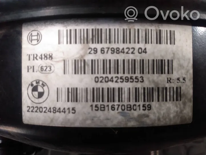 BMW 2 F22 F23 Servo-frein 0204259553